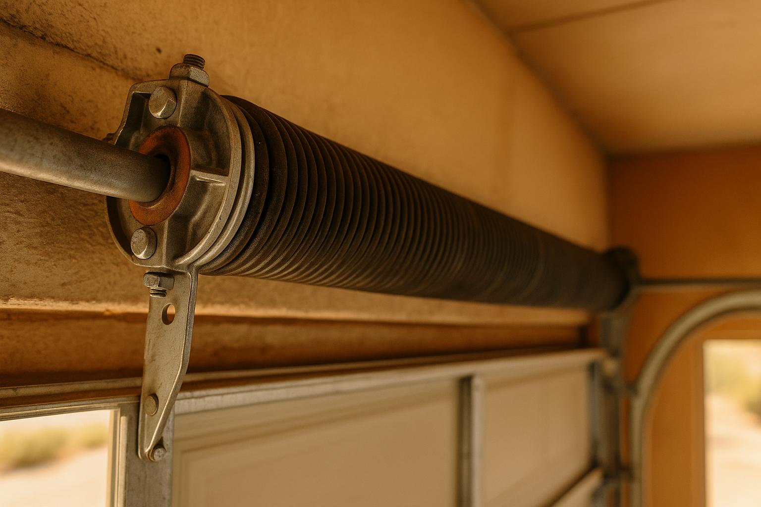 How Long Do Garage Door Springs Last in Arizona Heat?