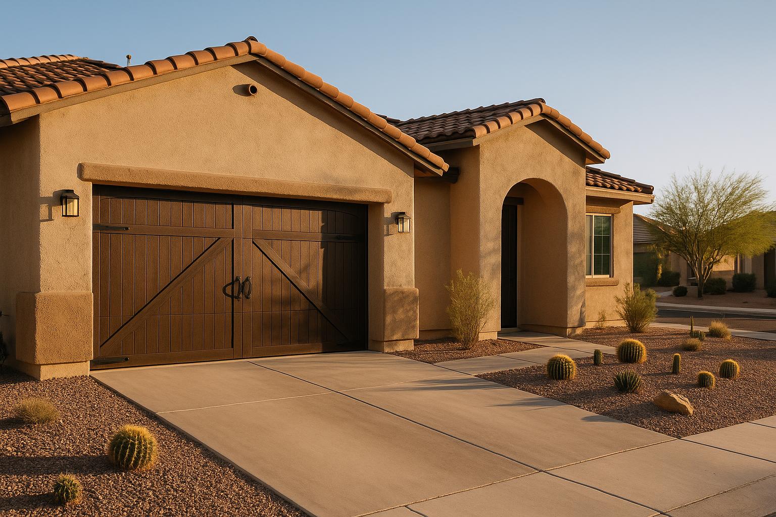 How to Choose the Right Garage Door for Your Maricopa Home